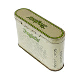 Antique "Frogletts" Cough Medicine Tablet Tin Litho Can