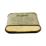 Antique "Frogletts" Cough Medicine Tablet Tin Litho Can
