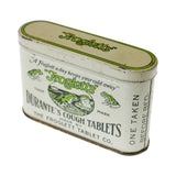 Antique "Frogletts" Cough Medicine Tablet Tin Litho Can
