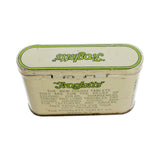 Antique "Frogletts" Cough Medicine Tablet Tin Litho Can