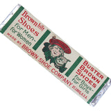 Rare 1935 Unopened Stick of Buster Brown Bilt Shoes Chewing Gum