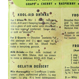 Very Rare 1942 Orange Flavored Unopened Package of Kool Aid Manufactured by Perkins Co.