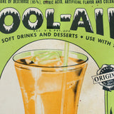 Very Rare 1942 Orange Flavored Unopened Package of Kool Aid Manufactured by Perkins Co.