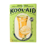 Very Rare 1942 Orange Flavored Unopened Package of Kool Aid Manufactured by Perkins Co.