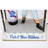 1950’s Pabst Blue Ribbon Boxer Lamp with Shade