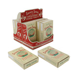 12 Empty Packages of John Weisert's Seven Seas Smoking Tobacco with 2-Section Retail Display