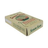 12 Empty Packages of John Weisert's Seven Seas Smoking Tobacco with 2-Section Retail Display