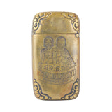 Brass Fairbank's Gold Dust Washing Powder Advertising Match Safe