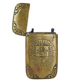 Brass Fairbank's Gold Dust Washing Powder Advertising Match Safe