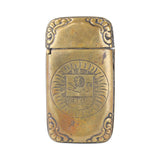 Brass Fairbank's Gold Dust Washing Powder Advertising Match Safe