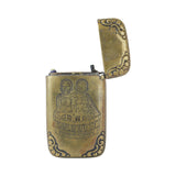 Brass Fairbank's Gold Dust Washing Powder Advertising Match Safe