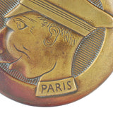 1916 WWI  Copper Battle of Verdun Paris Lighter