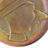 1916 WWI  Copper Battle of Verdun Paris Lighter