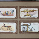 2 - WWII Related Empty Cigarette Cartons, WWII Rivalo Cigarettes & Vintage Cigarette Card album with Over 60 Cards