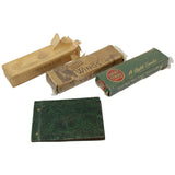 2 - WWII Related Empty Cigarette Cartons, WWII Rivalo Cigarettes & Vintage Cigarette Card album with Over 60 Cards