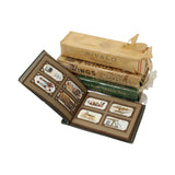 2 - WWII Related Empty Cigarette Cartons, WWII Rivalo Cigarettes & Vintage Cigarette Card album with Over 60 Cards