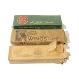 2 - WWII Related Empty Cigarette Cartons, WWII Rivalo Cigarettes & Vintage Cigarette Card album with Over 60 Cards