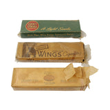 2 - WWII Related Empty Cigarette Cartons, WWII Rivalo Cigarettes & Vintage Cigarette Card album with Over 60 Cards