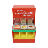 1960 Miner-Matic Candy Cigarette Bank with 12 Packs of Original Candy Cigarettes
