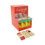 1960 Miner-Matic Candy Cigarette Bank with 12 Packs of Original Candy Cigarettes