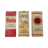 1960 Miner-Matic Candy Cigarette Bank with 12 Packs of Original Candy Cigarettes