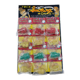 Trick Smoking Monkey Joke Gag Store Display with Original 12 Units