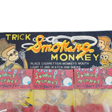 Trick Smoking Monkey Joke Gag Store Display with Original 12 Units