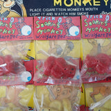 Trick Smoking Monkey Joke Gag Store Display with Original 12 Units
