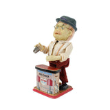 1962 Rosco (Japan) Charley Weaver Bartender Battery Operated Toy