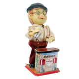 1962 Rosco (Japan) Charley Weaver Bartender Battery Operated Toy
