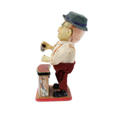 1962 Rosco (Japan) Charley Weaver Bartender Battery Operated Toy