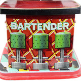 Early 1960's Rosco (Japan) The Bartender Battery Operated Toy