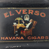 Rare 1930's El Verso Havana Cigar Tip Tray
