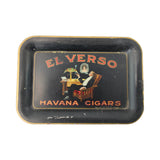 Rare 1930's El Verso Havana Cigar Tip Tray