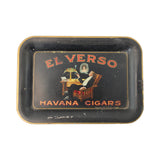 Rare 1930's El Verso Havana Cigar Tip Tray