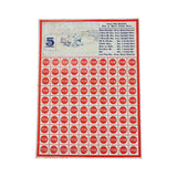 2 - Antique Punch Board & a Play Ball Punch Card Game