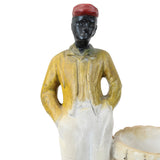 1930's / 1940's Amos 'N' Andy "Ise Regusted" Chalkware Ashtray