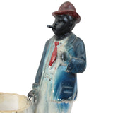 1930's / 1940's Amos 'N' Andy "Ise Regusted" Chalkware Ashtray