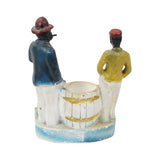1930's / 1940's Amos 'N' Andy "Ise Regusted" Chalkware Ashtray