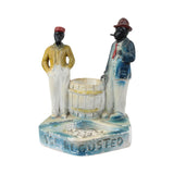 1930's / 1940's Amos 'N' Andy "Ise Regusted" Chalkware Ashtray