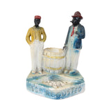 1930's / 1940's Amos 'N' Andy "Ise Regusted" Chalkware Ashtray