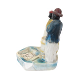 1930's / 1940's Amos 'N' Andy "Ise Regusted" Chalkware Ashtray