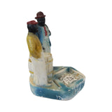 1930's / 1940's Amos 'N' Andy "Ise Regusted" Chalkware Ashtray