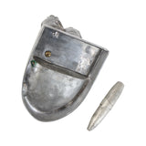 Very Rare Amos 'N' Andy Pewter Ashtray With Pewter Cigar