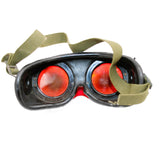 Polaroid 1946 Bikini Atoll Atomic Test Goggles