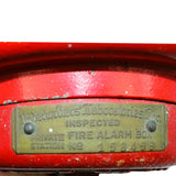 Old Samson Vintage Fire Alarm Box