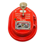 Old Samson Vintage Fire Alarm Box