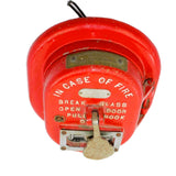 Old Samson Vintage Fire Alarm Box