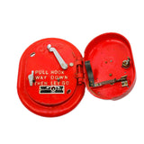 Old Samson Vintage Fire Alarm Box