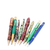 Eight Vintage Mechanical Pencils